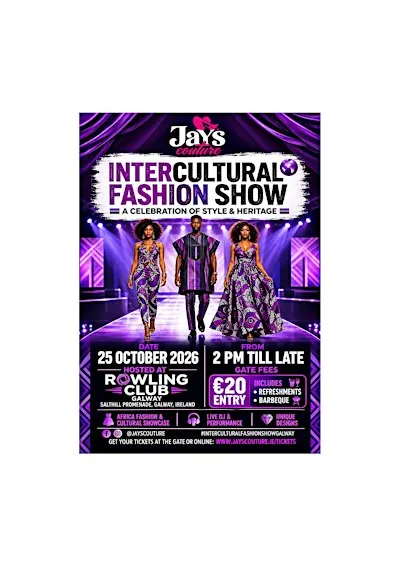 JaysCouture Inter-Cultural Fashion Show