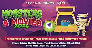 Monsters & Movies 2026 (Halloween Event)
