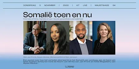 Somalië toen en nu: Koloniale erfenis, migratie en een nieuwe geopolitieke