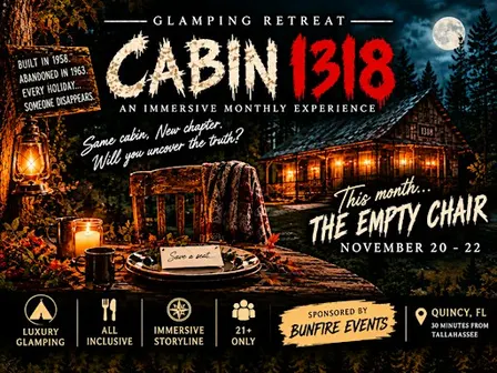 CABIN 1318 All Inclusive Glamping Retreat