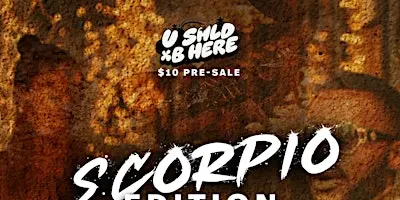USBH: A ScorpioEdition ♏️