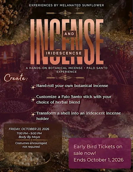 Incense & Iridescence