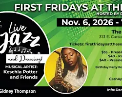 First Fridays at the Sol Featuring Saxophonist Keschia Potter and Friends