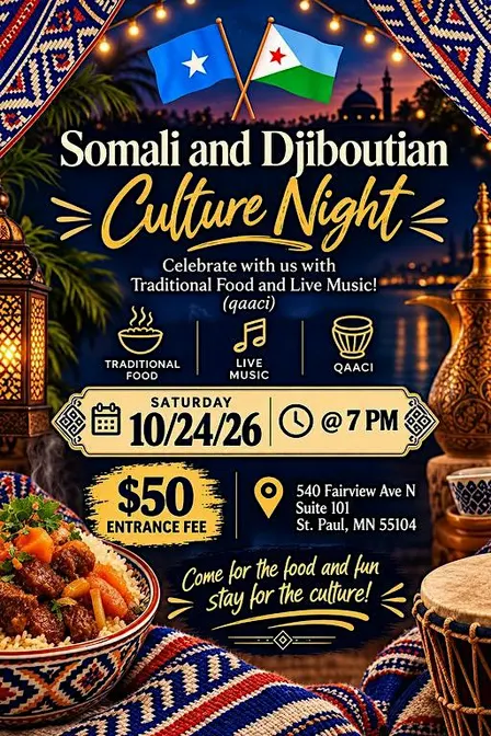 Somali and Djiboutian Culture Night