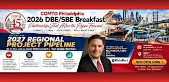 COMTO Philadelphia DBE/SBE Networking Breakfast Forum 2026