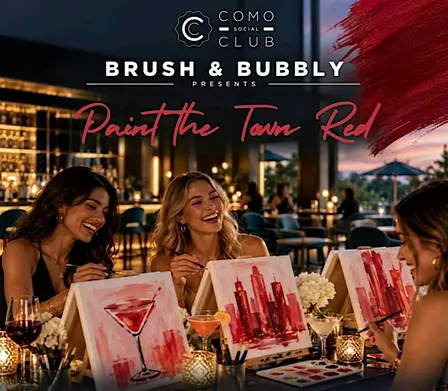 Brush & Bubbles Presents Painting in the Asylum Halloween Edition