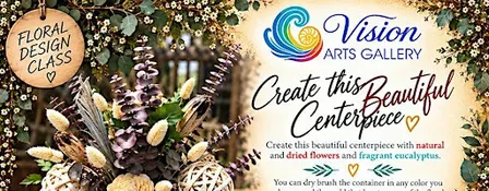 Naturally Gathered: Floral Centerpiece Workshop