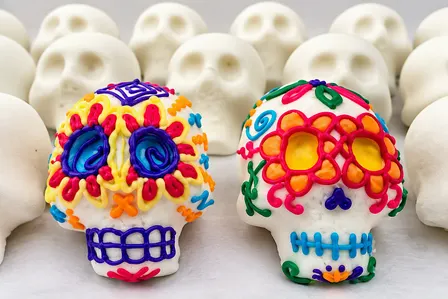 Decorate Your Own Sugar Skull