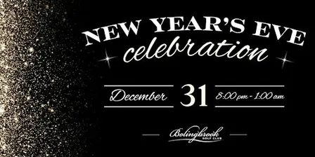 New Year's Eve at Bolingbrook Golf Club