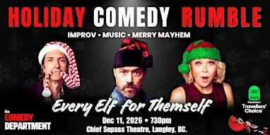 Holiday Comedy Rumble: Every Elf for Themself