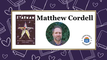 Matthew Cordell presents Starman: The Cosmic Voyage of David Bowie