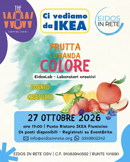 Ci vediamo da IKEA: Frutta comanda colore