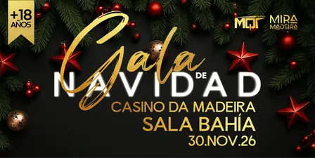 GALA DE NAVIDAD 2026 - MADEIRA