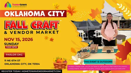 Oklahoma City Fall Craft & Vendor Market