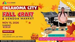 Oklahoma City Fall Craft & Vendor Market