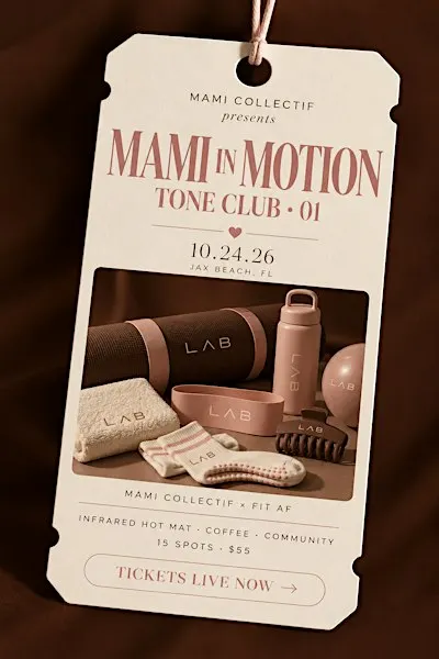 Mami in Motion: TONE CLUB · 01