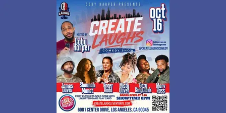 Create Laughs Comedy Show - FREE UNLIMITED Gameplay card w purchase