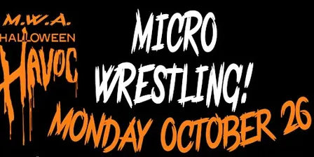MWA Mico Wrestling Halloween Havoc!
