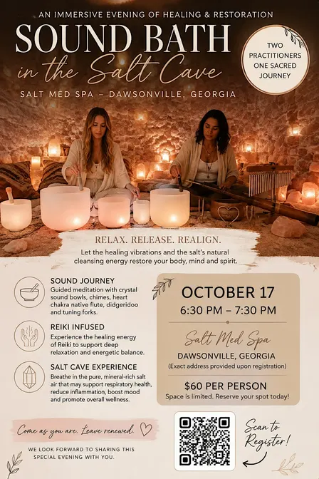 Salt Cave Sound Immersion