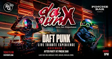 Da Punx - Daft Punk Live Experience