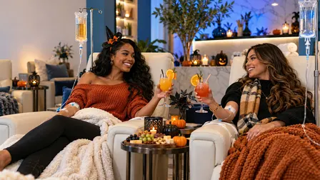 Halloween Sip and Drip
