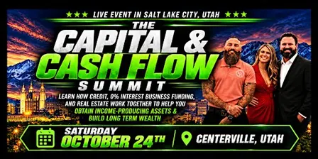 CASH FLOW & CAPITAL SUMMIT