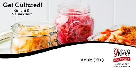 Get Cultured! Kimchi & Sauerkraut - Adults
