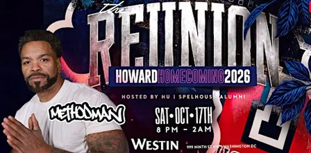 HU HOMECOMING THE REUNION FEATURING METHOD MAN