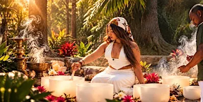 Sound Bath & Group Meditation - Presented by The Nubian Experience