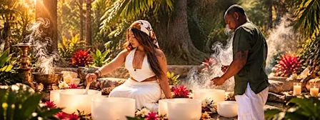Sound Bath & Group Meditation - Presented by The Nubian Experience