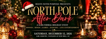 North Pole After Dark: A Semi-Formal Holiday Affair