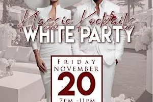 Klassic Kocktails White Party