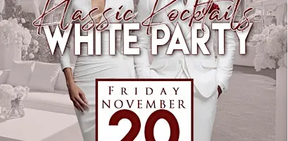 Klassic Kocktails White Party