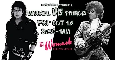 Michael Vs Prince at the Womack