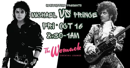 Michael Vs Prince at the Womack