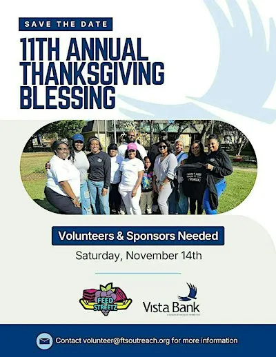 11th Annual Thanksgiving Blessing