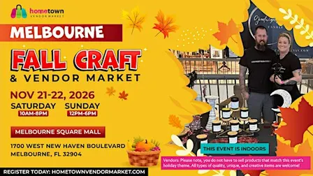 Melbourne Fall Craft & Vendor Market