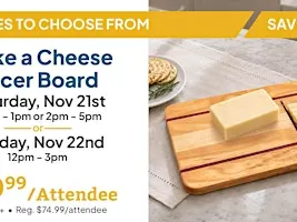 Make a Cheese Slicer Board