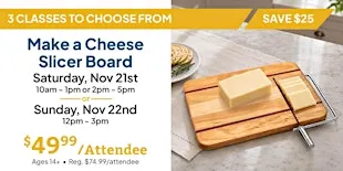 Make a Cheese Slicer Board