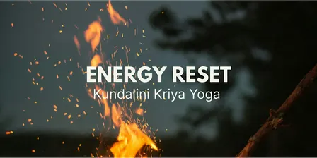 Energy Reset | Kundalini Kriya Yoga | FR/EN