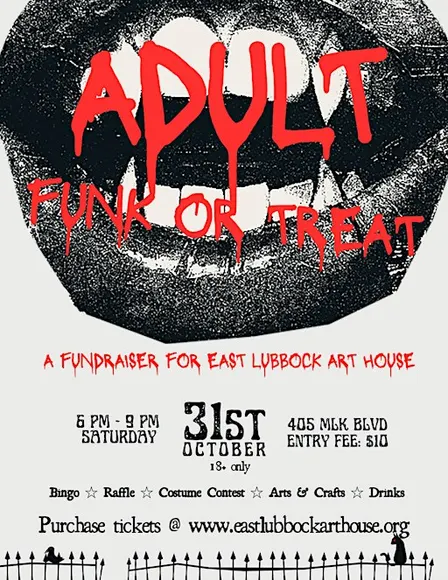 Adult Funk or Treat