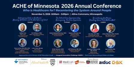 ACHE MN 2026 Annual Conference