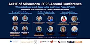 ACHE MN 2026 Annual Conference