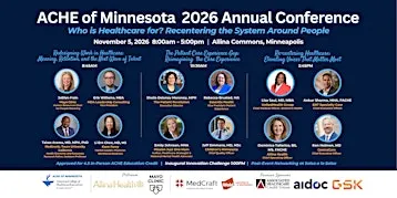 ACHE MN 2026 Annual Conference