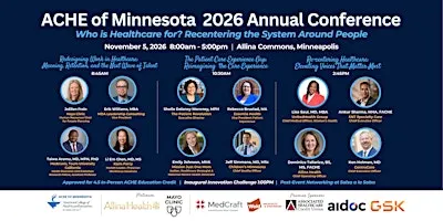 ACHE MN 2026 Annual Conference