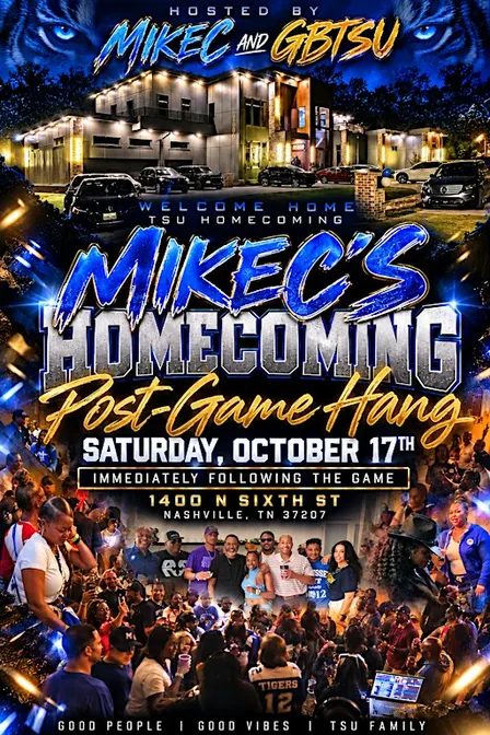 Mike C and GBTSU Homecoming Post Game Hang