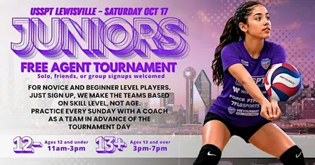 Juniors Volleyball Tournament Lewisville