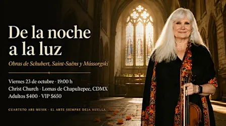 De la noche a la luz · Christ Church · Cuarteto Ars Musik