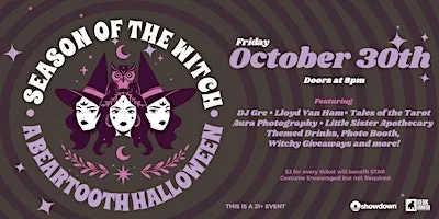 Season Of The Witch Dance Party