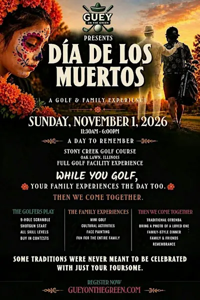 Dia De Los Muertos - A Golf & Family Experience